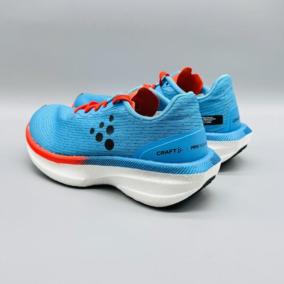 Craft Pro Endurance Shoes Womens 7.5 Blue Red Running Sneakers Lightweight - Picture 5 of 12